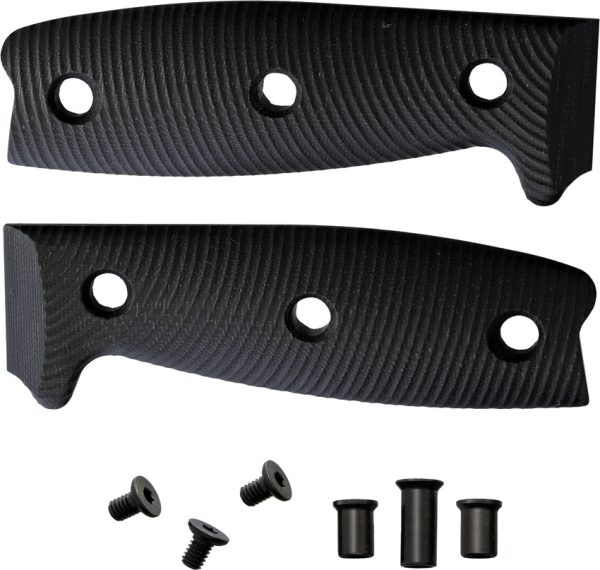 ESEE 3 Handle G10 Black with Hardware