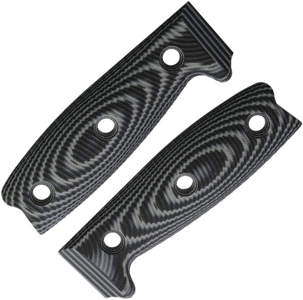 ESEE 3 Handle Black/Gray G10 with Hardware