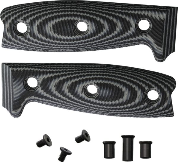 ESEE 3 Handle Black/Gray G10 with Hardware