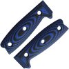 ESEE 3 Handle Black/Blue G10 with Hardware
