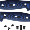 ESEE 3 Handle Black/Blue G10 with Hardware