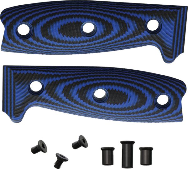 ESEE 3 Handle Black/Blue G10 with Hardware
