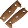 ESEE 3 Brown Micarta Handle with Hardware
