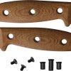 ESEE 3 Brown Micarta Handle with Hardware