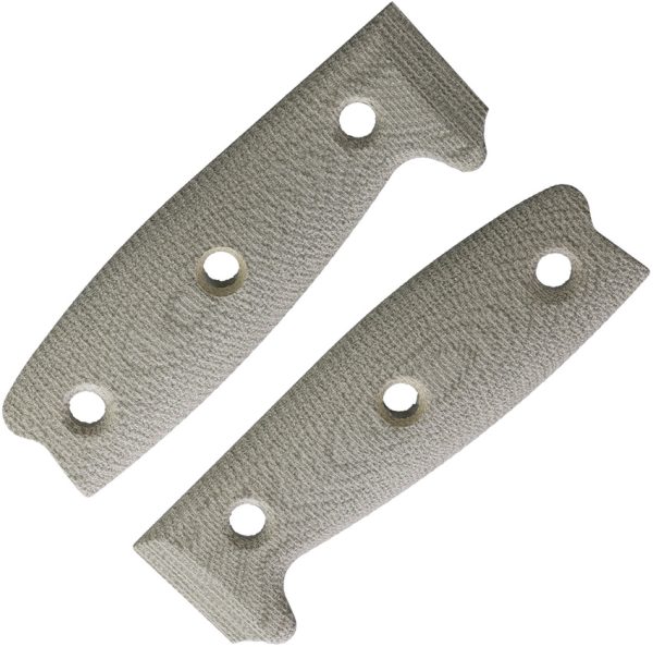 ESEE 3 Green Micarta Handle with Hardware