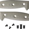 ESEE 3 Green Micarta Handle with Hardware