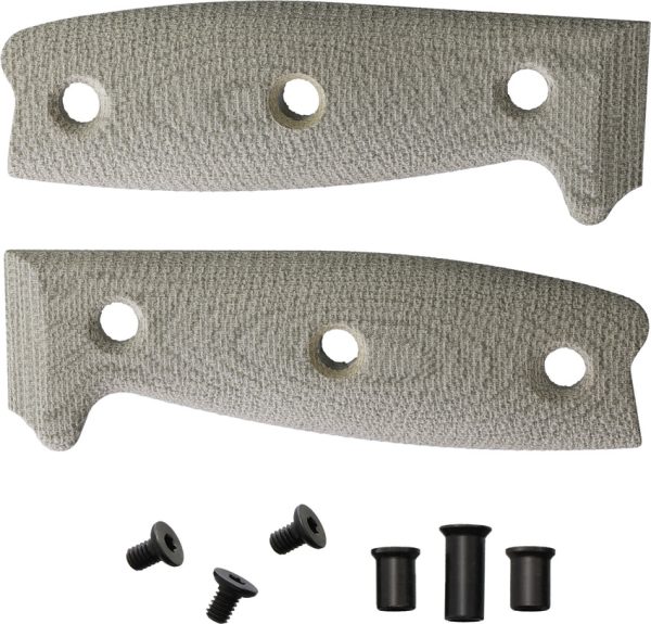 ESEE 3 Green Micarta Handle with Hardware