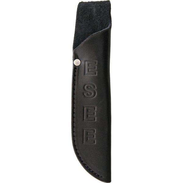 ESEE Model 4 Fixed Blade Knife 4.38" 1095HC Steel Green Micarta