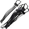 Euro Security Products Textile Disposable Handcuffs Black 5-Pack