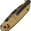 EX0145DW_add_01 Extrema Ratio BF2 CD Linerlock Folding Knife 3.38" N690 Desert Tan