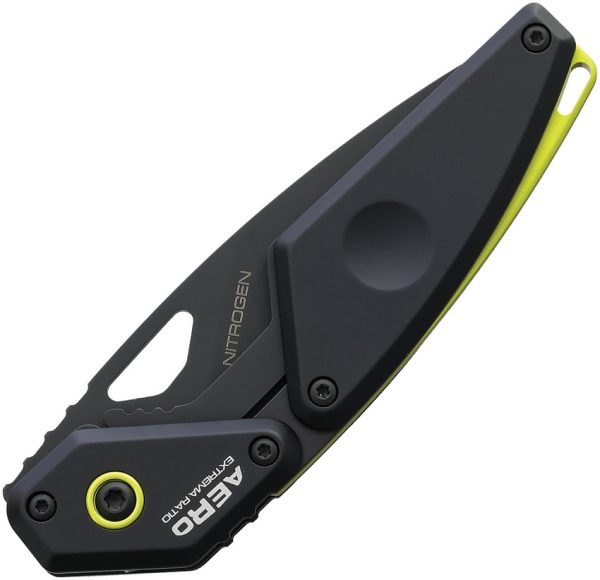 Extrema Ratio Aero Nitrogen Lime Knife (EX0180NITBLKL)