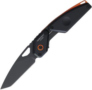 EX0180NITBLKO Aero Nitrogen Black Orange
