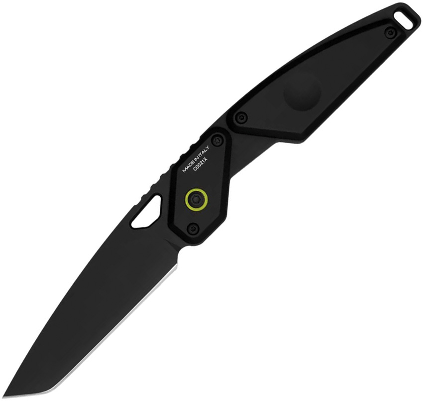 EX0182NITBLKO Extrema Ratio Aero Nitrogen Black Orange Knife