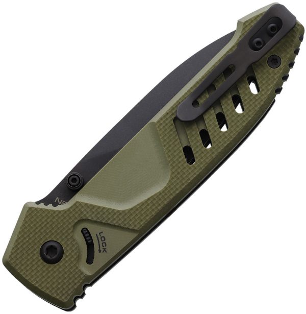 EX0233BLKG10GRN_add_01 Extrema Ratio MF1 Evo SP Fixed Blade N690 Green Black