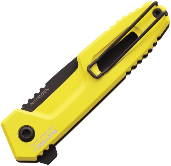 Satre F Nitrogen Yellow Black