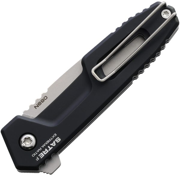 Satre F N690 Black Stone Washe