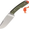 EX0463S6GRNSA Sethlans Fixed Blade SW