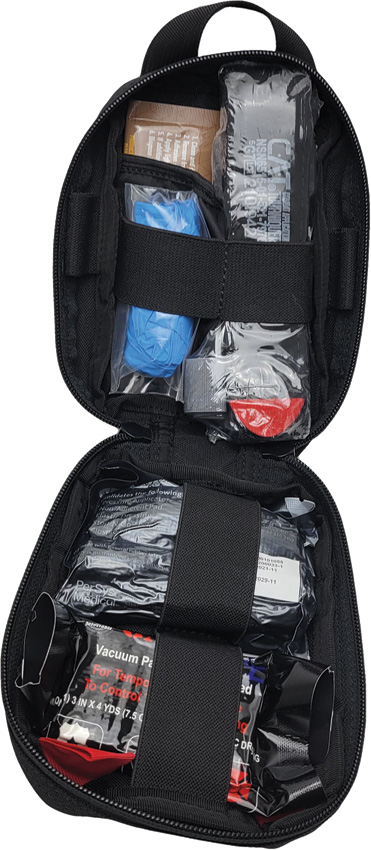 Elite First Aid Recon IFAK Level 1 Kit Black