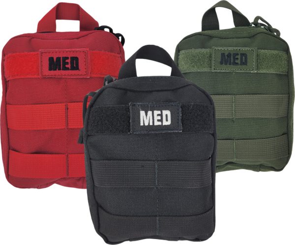 Elite First Aid Recon IFAK Level 1 Kit Black