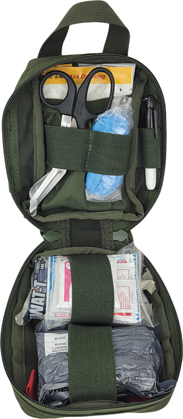 Elite First Aid Recon IFAK Level 1 Kit OD Green