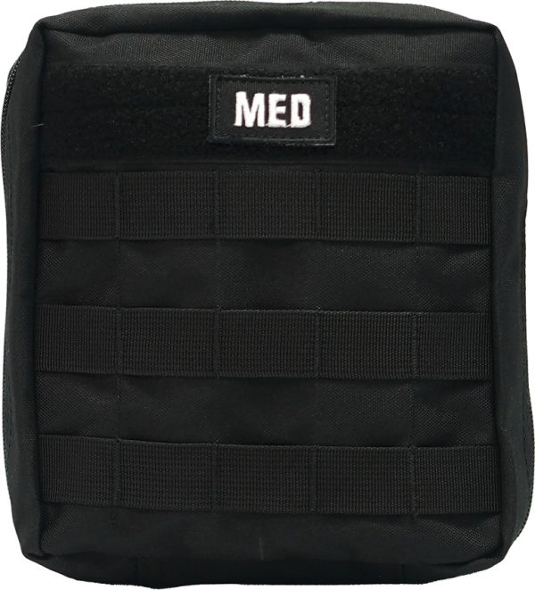 Elite First Aid GP IFAK Pro First Aid Kit Black
