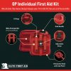 Elite First Aid GP IFAK First Aid Kit Black