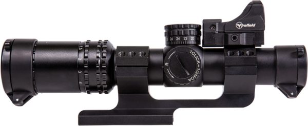 Firefield RapidStrike 1-4x24 SFP Scope Black