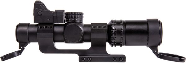 Firefield RapidStrike 1-4x24 SFP Scope Black