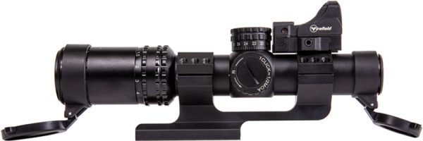 Firefield RapidStrike 1-4x24 SFP Scope Black