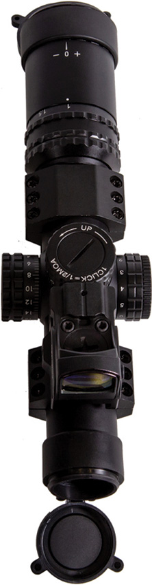 Firefield RapidStrike 1-4x24 SFP Scope Black