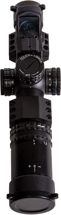 Firefield RapidStrike 1-4x24 SFP Scope Black