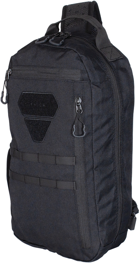 FHIOR Tactical Pack 12L Shoulder Bag Black