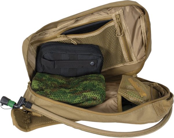 FHIOR Tactical Pack 12L Coyote Brown Shoulder Bag