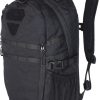 FHIOR 20L Tactical Backpack Black with Hydration Pocket