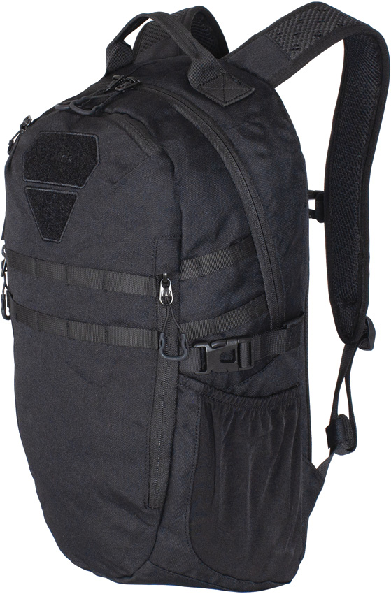FHIOR 20L Tactical Backpack Black with Hydration Pocket