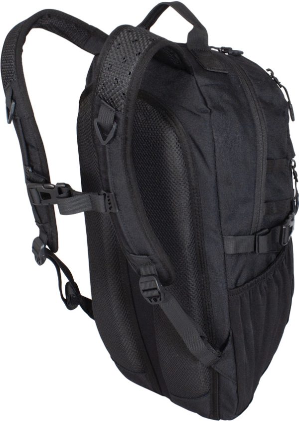 FHIOR 20L Tactical Backpack Black with Hydration Pocket