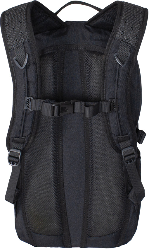 FHIOR 20L Tactical Backpack Black with Hydration Pocket