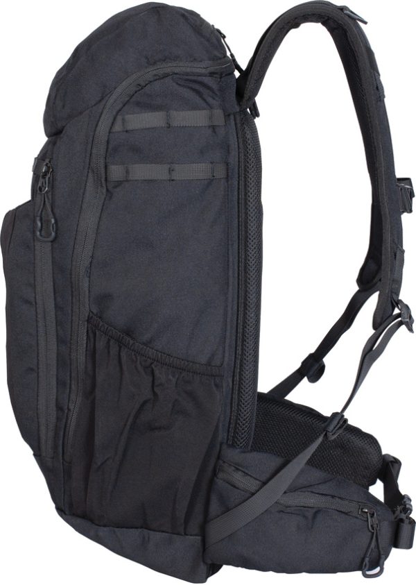 FHIOR 30L Tactical Backpack Black
