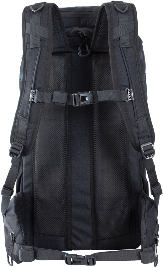FHIOR 30L Tactical Backpack Black