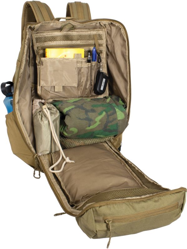 FHIOR 30L Tactical Backpack Coyote Brown