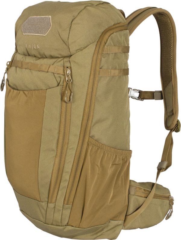 FHIOR 30L Tactical Backpack Coyote Brown