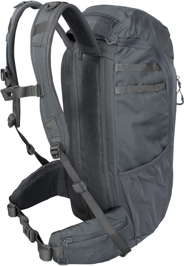 FHIOR Tactical Backpack 30L Tornado Gray with Hip Belt
