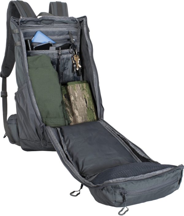 FHIOR Tactical Backpack 30L Tornado Gray with Hip Belt