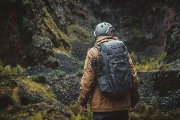 FHIOR Tactical Backpack 30L Tornado Gray with Hip Belt
