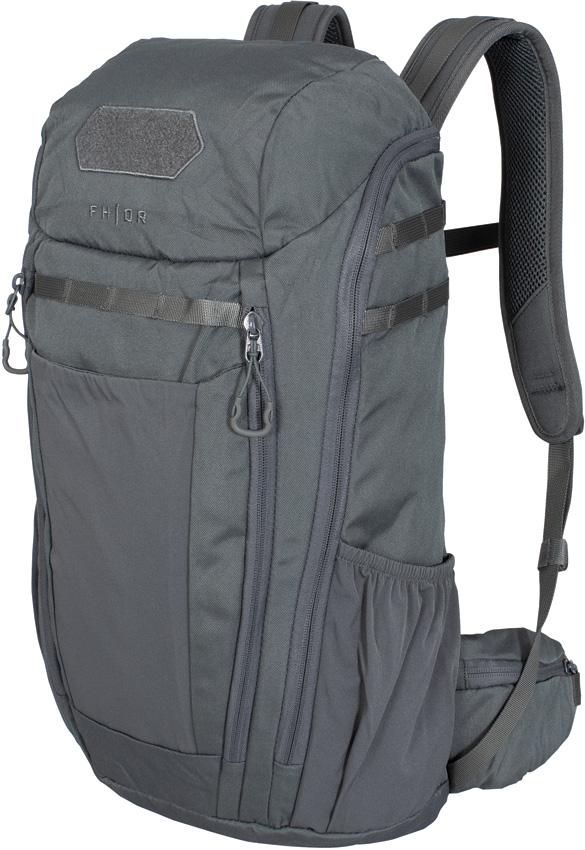 FHIOR Tactical Backpack 30L Tornado Gray with Hip Belt