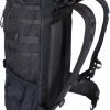 FHIOR 40L Tactical Backpack Black