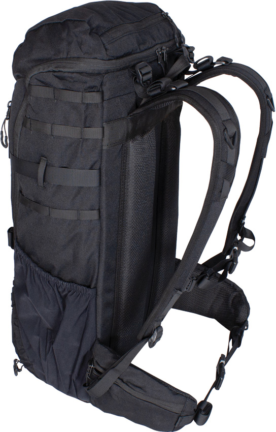 FHIOR 40L Tactical Backpack Black