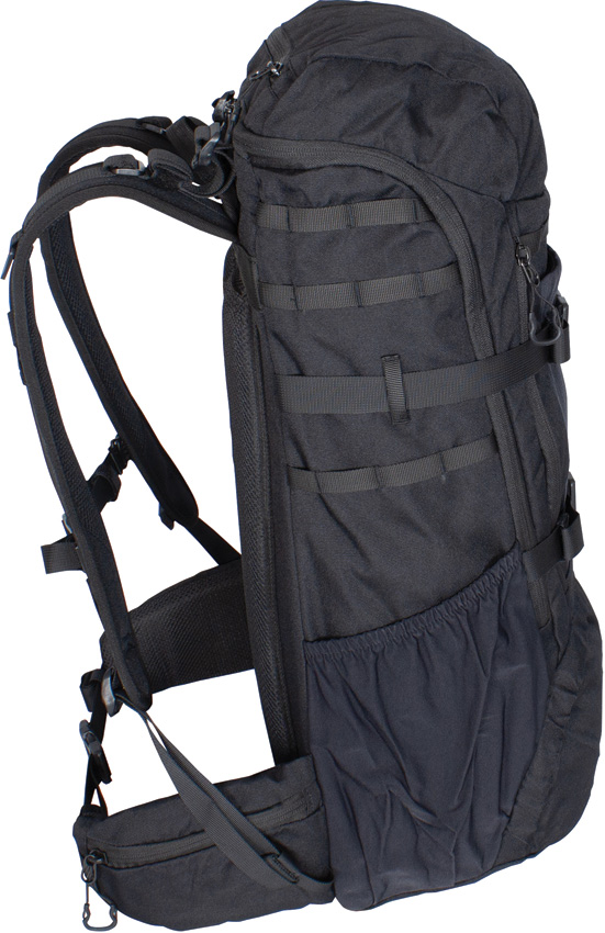 FHIOR 40L Tactical Backpack Black