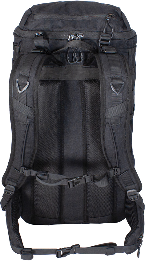 FHIOR 40L Tactical Backpack Black