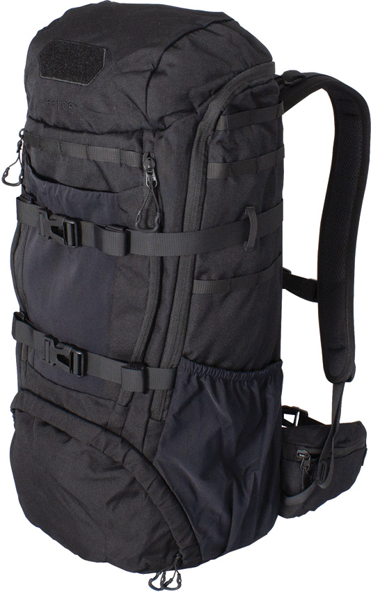 FHIOR 40L Tactical Backpack Black